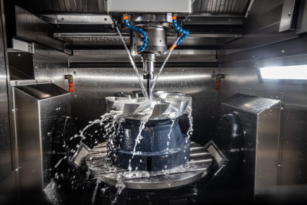 HAAS VF4 CNC Milling
